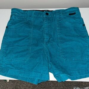 Wrangler Corduroy High Waist Shorts Sz 8